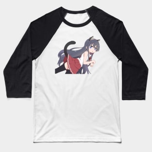 Hana Catgirl Baseball T-Shirt